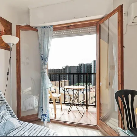 Apartamento Coqueto Estudio Con Vistas Al Mar