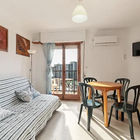 Apartman Coqueto Estudio Con Vistas Al Mar