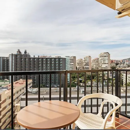 Coqueto Estudio Con Vistas Al Mar * Торремолинос