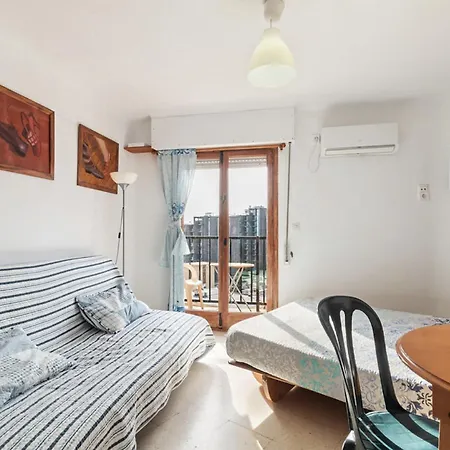Coqueto Estudio Con Vistas Al Mar Торремолинос